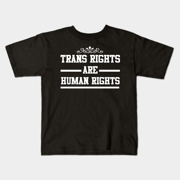 human rights Kids T-Shirt by awesomeshirts